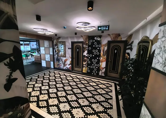 Szálloda Mohti Fitness Organizasyon Karamusal